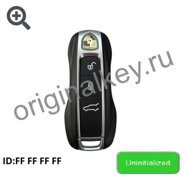 Ключ для Porsche Cayenne 2017-, MLB, 434Mhz. ID: FF FF FF FF