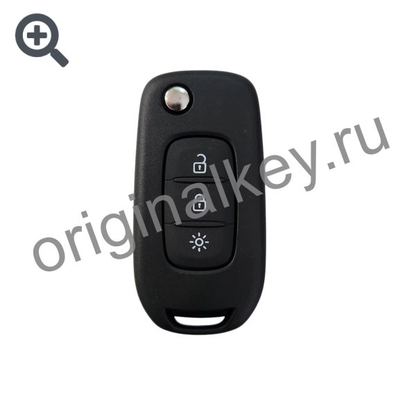 Ключ для Renault Kadjar, Megane IV, Twingo III, Duster 3