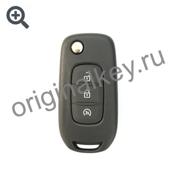 Ключ для Renault Kadjar, Megane IV, Twingo III, Duster 3. Autostart
