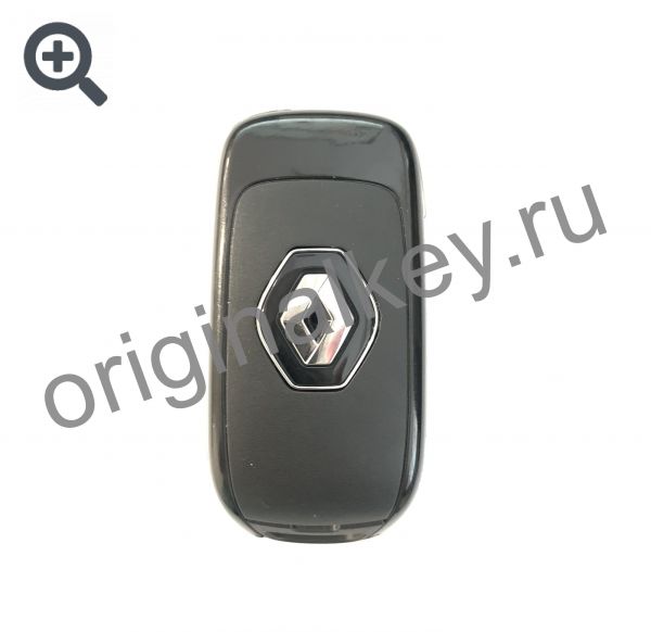 Ключ для Renault Kadjar, Megane IV, Twingo III, Duster 3. Autostart