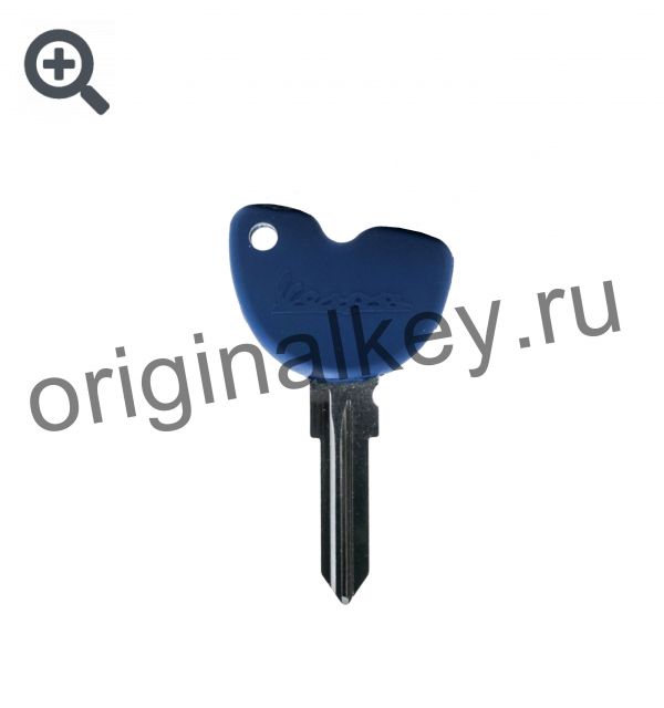Ключ для скутеров VESPA с чипом Temic ID 11