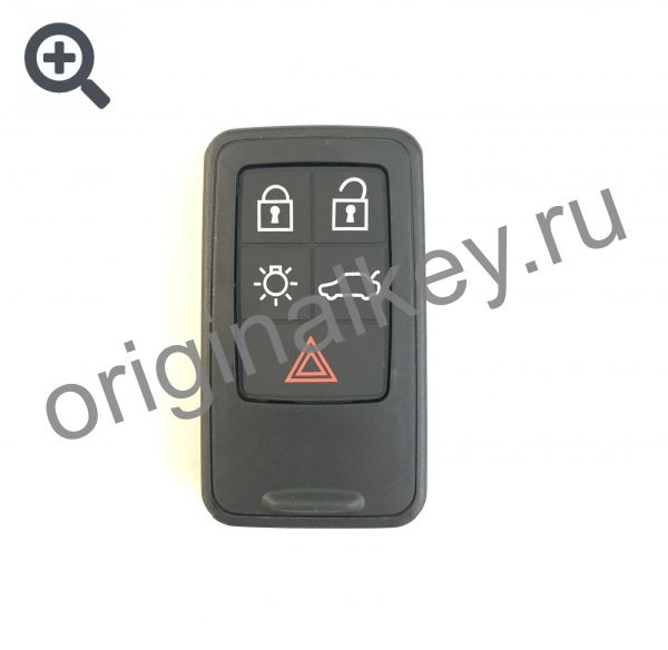Корпус смарт ключа Volvo 5 buttons