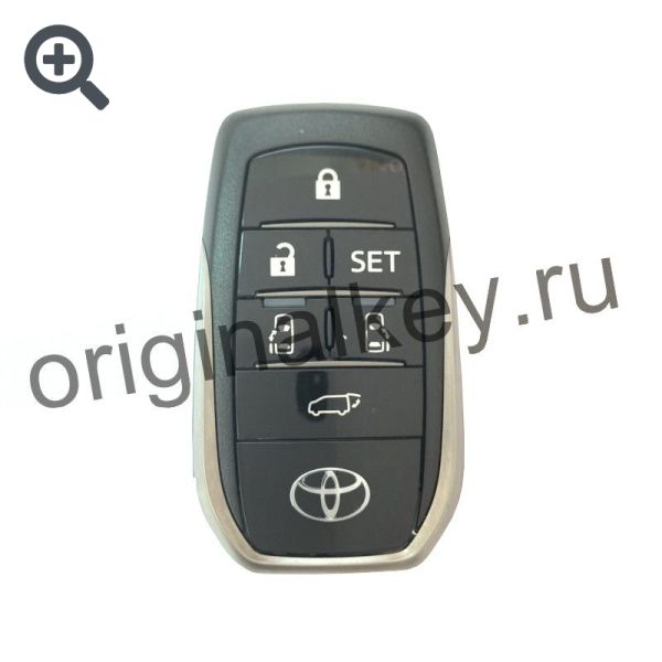 Ключ для Toyota Alphard 2015-, 14FAE