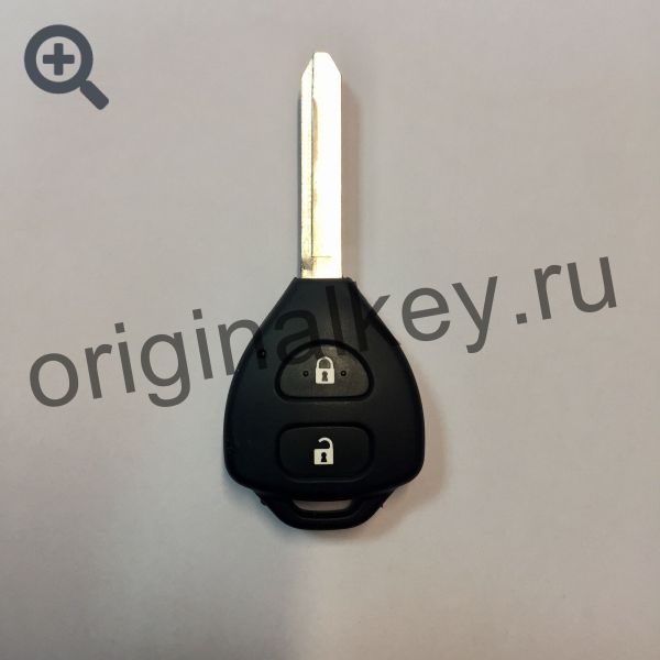 Key for Toyota Auris, Verso, Yaris