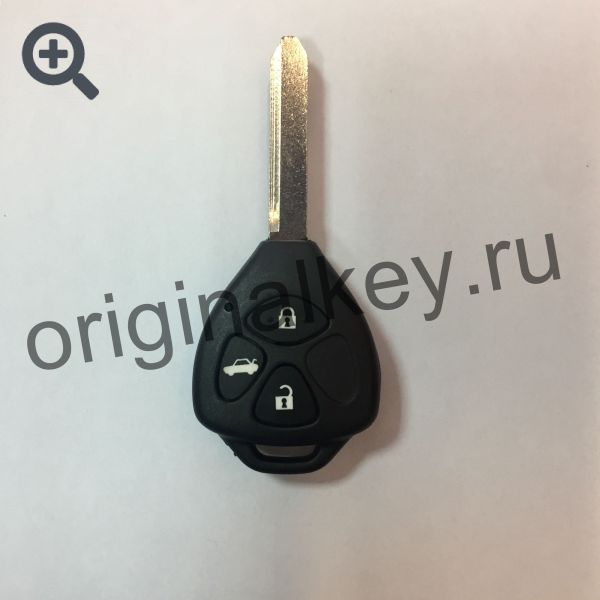 Key for Toyota Avensis 2008-2011, 4D 70