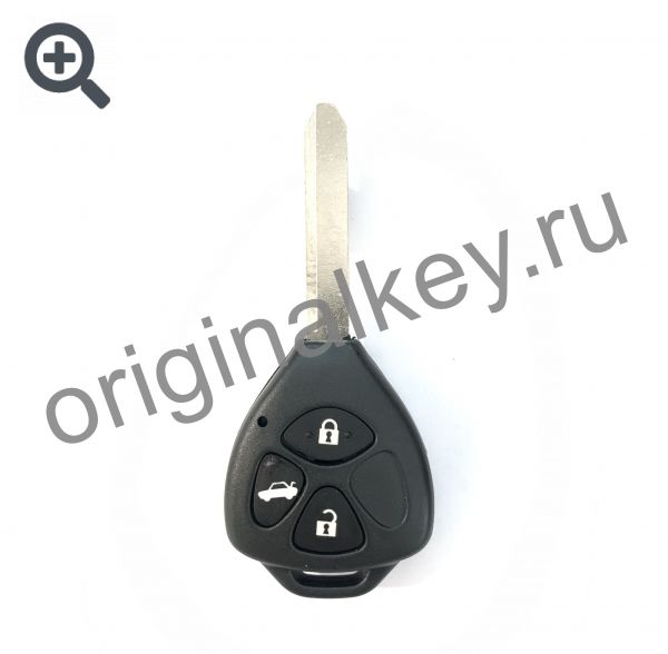 Ключ для Toyota Avensis 2008-2011, 4D70