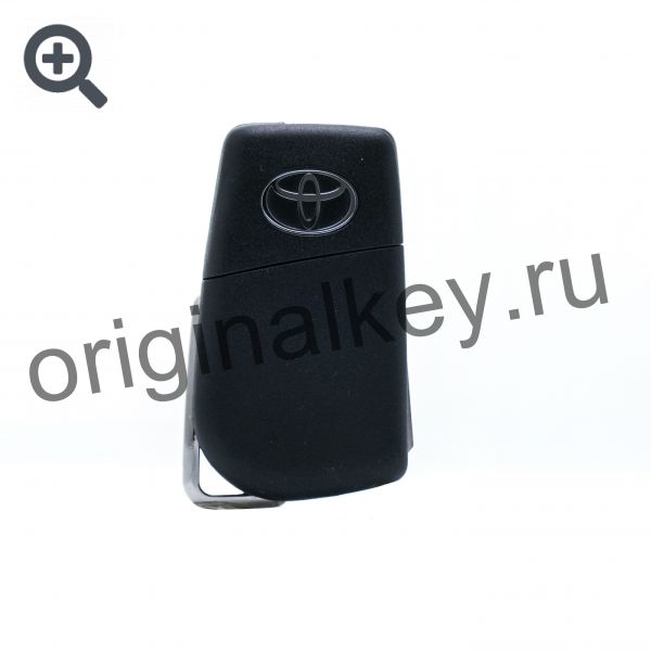 Ключ для Toyota Avensis 2011-, Verso 2012-, 4Dx80