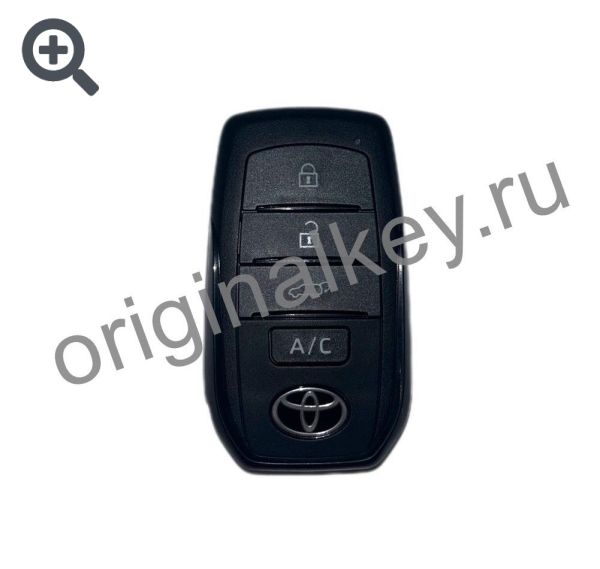 Ключ для Toyota BZ4X 2022-, B3N2K2R