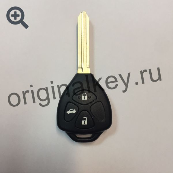 Key for Toyota Camry 2011-2014, Corolla 2012-2013, 4D67G