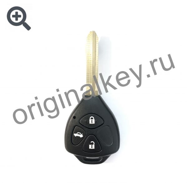 Ключ для Toyota CAMRY 2011-2014, COROLLA 2012-2013, 4D67G