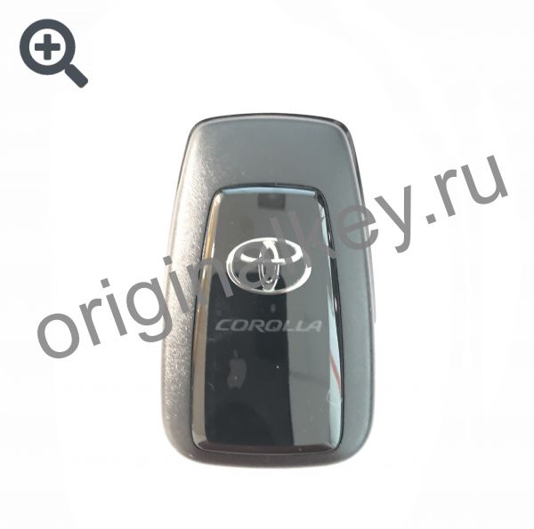 Ключ для Toyota Corolla 2019-, Trunk, 14FAN