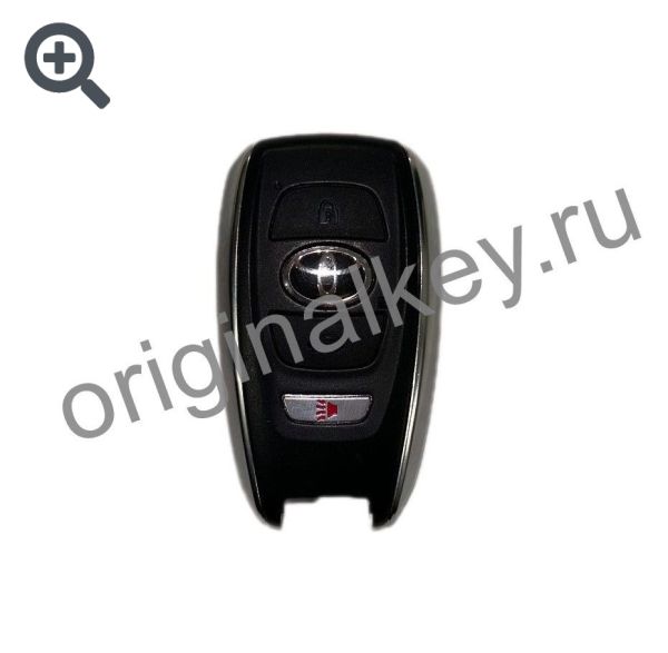 Ключ для Toyota GR 86 2022-, 14AHK