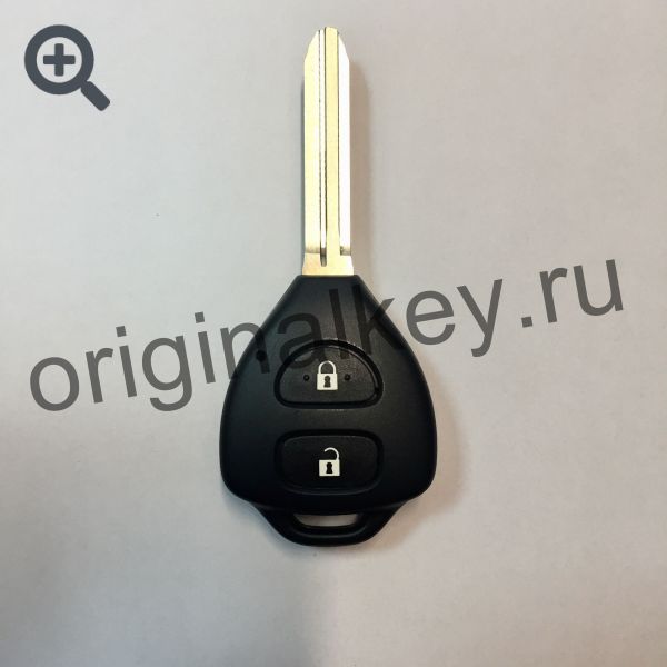 Key for Toyota Hilux 2005-2011, Fortuner 2005-2011, Vios 2007-2010, Yaris 2005-2011, 4D67