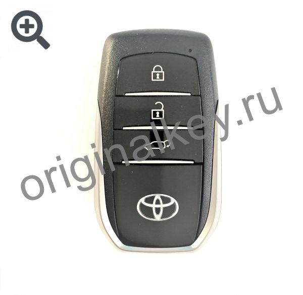 Ключ для Toyota Land Cruiser 300 2021-