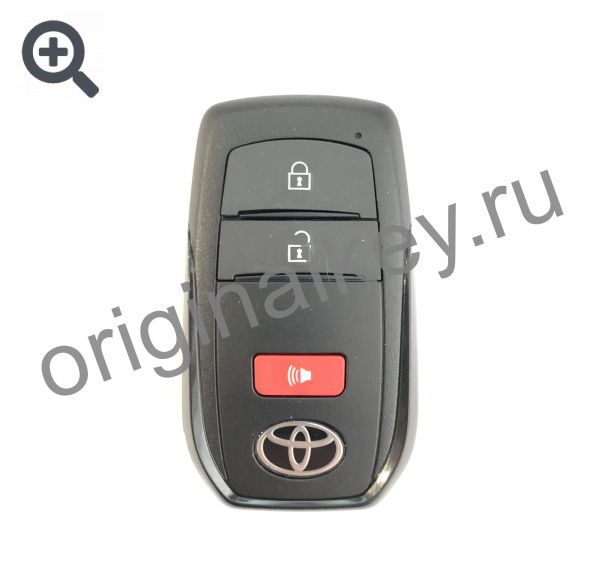 Ключ для Toyota Land Cruiser 300 2021-, Panic, B3N2K2R