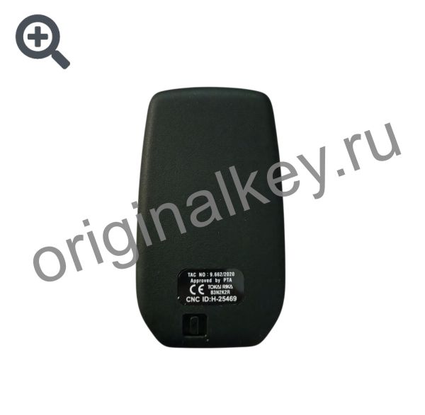 Ключ для Toyota Land Cruiser 300 2021-, Panic, Trunk, B3N2K2R