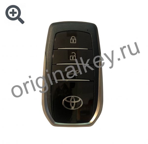 Ключ для Toyota Land Cruiser 300 GR 2021-, B3N2K2R