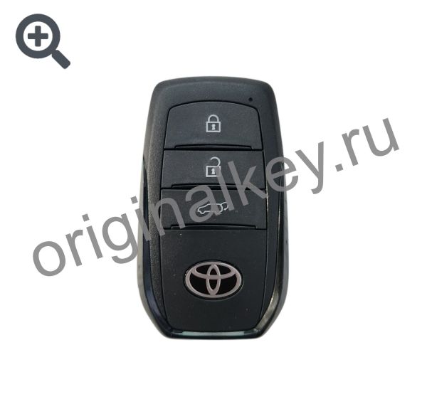 Ключ для Toyota Land Cruiser Prado 2024-, B3N2P2U