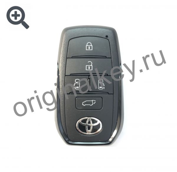 Ключ для Toyota Noah/Voxy 2022-, Trunk, 14FAT