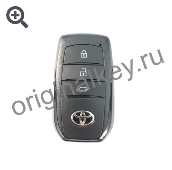 Ключ для Toyota Prius 2022-, Trunk, 14FAT
