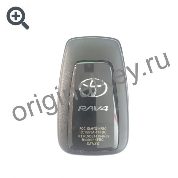 Ключ для Toyota Rav 4 2018-, 14FBC