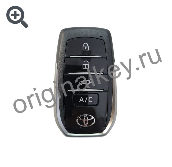 Ключ для Toyota Rav 4 2022-, B3N2K2R