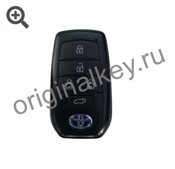 Ключ для Toyota Sienna 2021-2024, 14FDZ