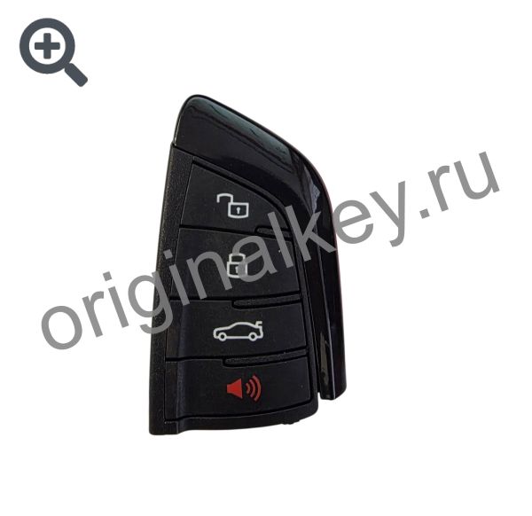 Ключ для Toyota Supra (A90) 2019-. ID21A. UWB