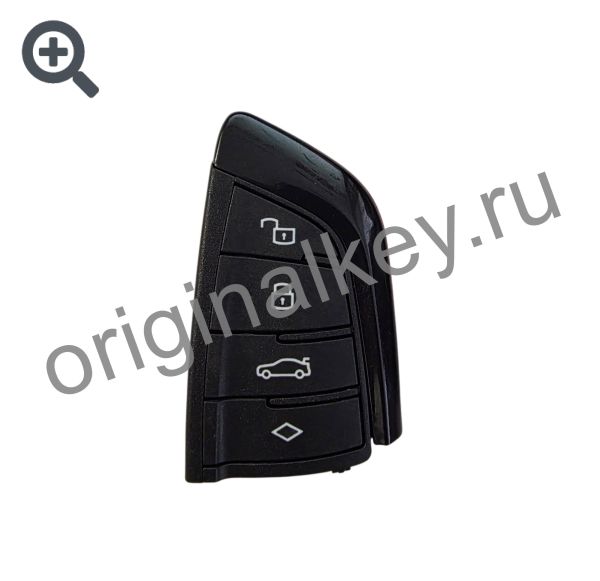 Ключ для Toyota Supra (A90) 2019-. ID21B. UWB