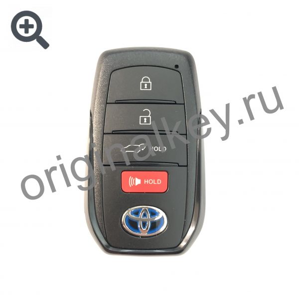Ключ для Toyota Venza 2020-, 14FBX