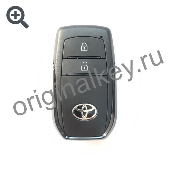 Ключ для Toyota Yaris 2020-, Aqua 2021-, Corolla 2022-, 14FAW