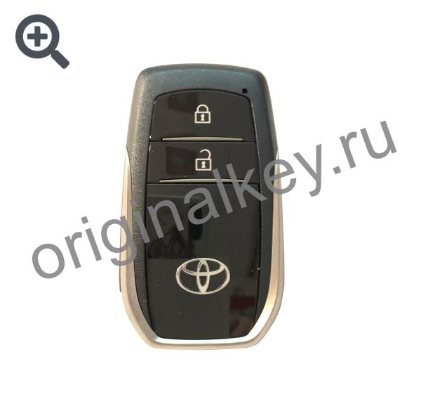 Ключ для Toyota Yaris GR 2020-, Aqua 2022-, Corolla GR 2022-, 14FAW