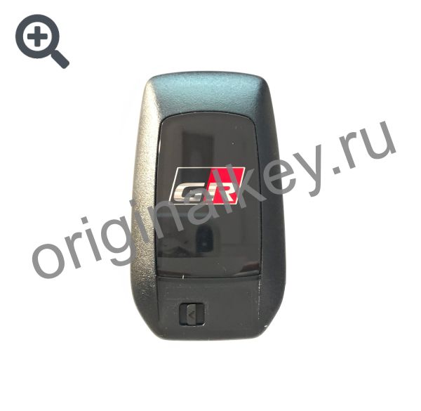 Ключ для Toyota Yaris GR 2020-, Aqua 2022-, Corolla GR 2022-, 14FAW