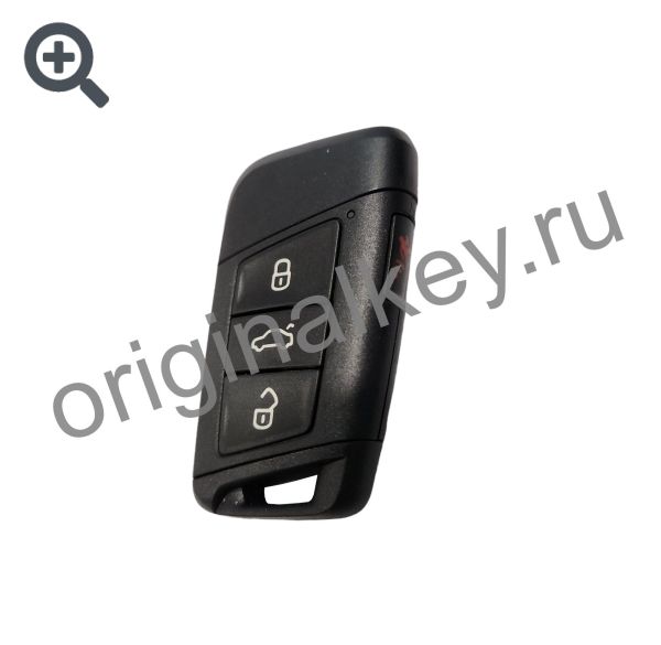 Ключ для Volkswagen 2019- , 315 Mhz. 4 кнопки