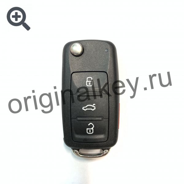 The key for Volkswagen Beetle 2016-, Jetta 2016-, Tiguan 2016-