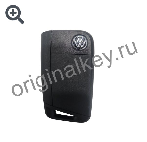Ключ для Volkswagen Polo, Hitag Pro, Locked