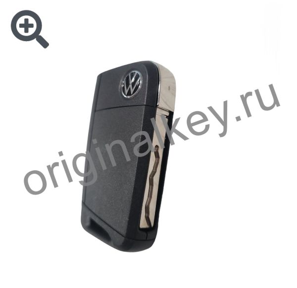Ключ для Volkswagen Polo, Hitag Pro, Locked