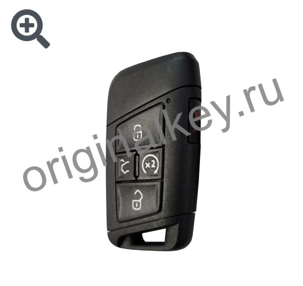 Ключ для VW Passat B8. KeyLessGo