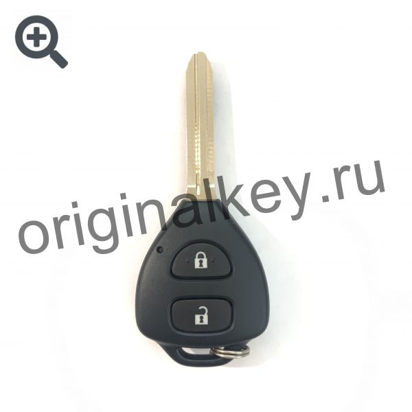 Ключ с кнопками для Toyota Hiace, Corolla, RAV4 , Previa/Tarago, 12BBY, 4D67