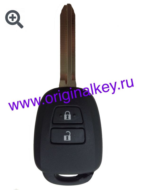 Key for Aqua 2011-, IQ 2009-, IST 2012-, Probox / Succeed 2014-, Ractis 2010-, Vitz 2010-, Wish 2012-