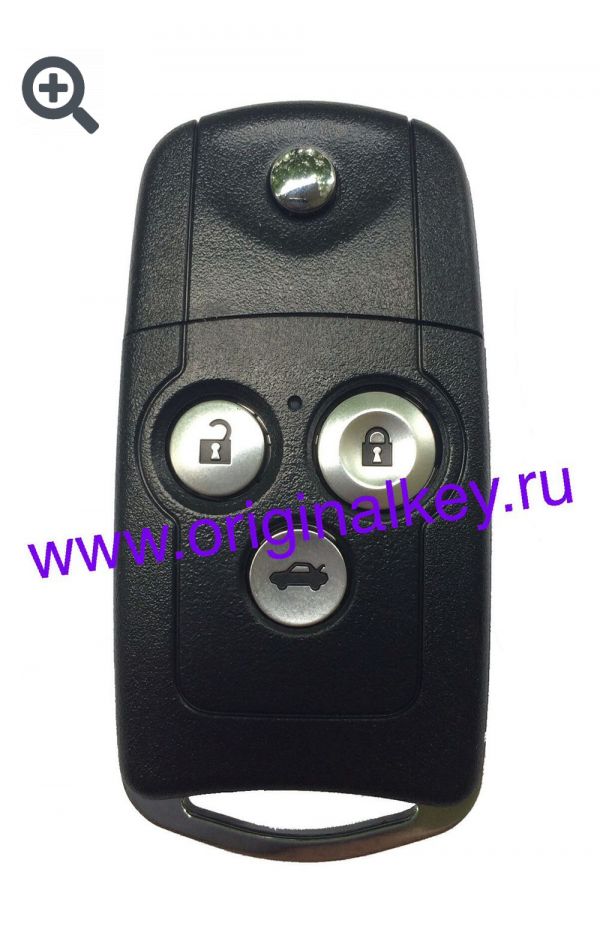 Key for Honda Accord 2007-2012, PCF7936