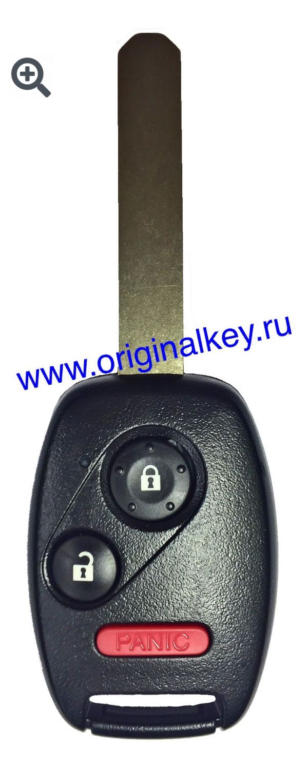 Key for Honda Ridgeline 2006-2014, Odyssey 2007-2010, Fit 2008