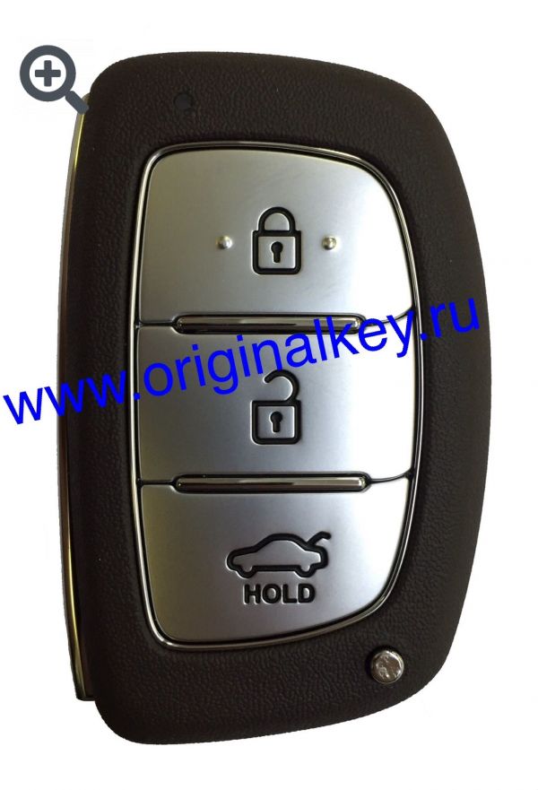 Key for Hyundai Elantra 2015-, DST AES