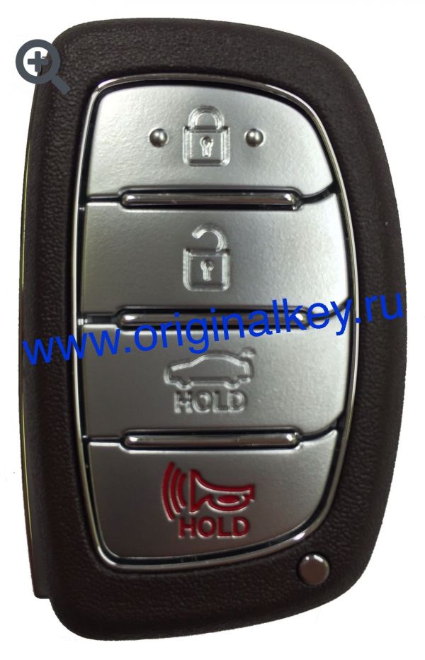 Key for Hyundai i40 2011-2015, TEXAS DST AES