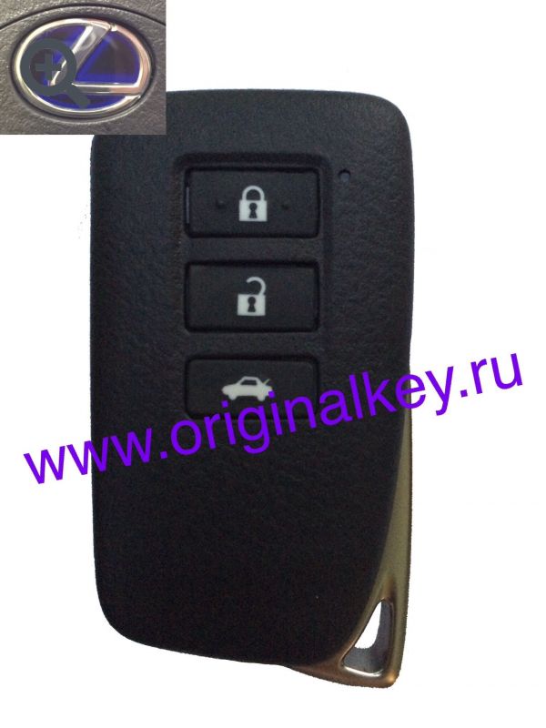 Key for Lexus IS250 / 300H 2013-2015, MDL BG1EW, Hybrid