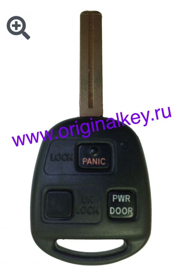 Key for Lexus RX 2003-2009, 315Mhz, 4D68