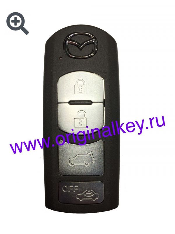 Key for Mazda CX-9 2010-