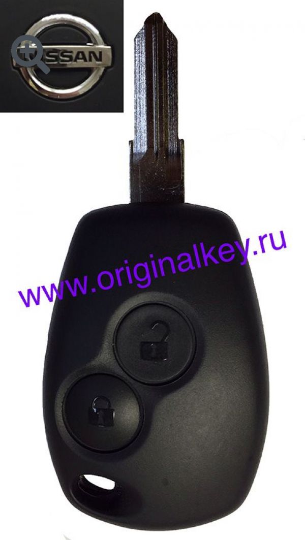Key for Nissan Almera 2013-, PCF7946