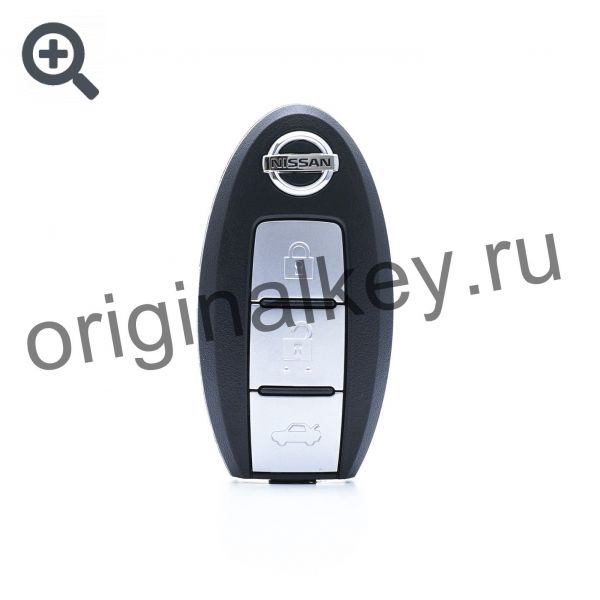 Key for Nissan GT-R 2008-, PCF7952