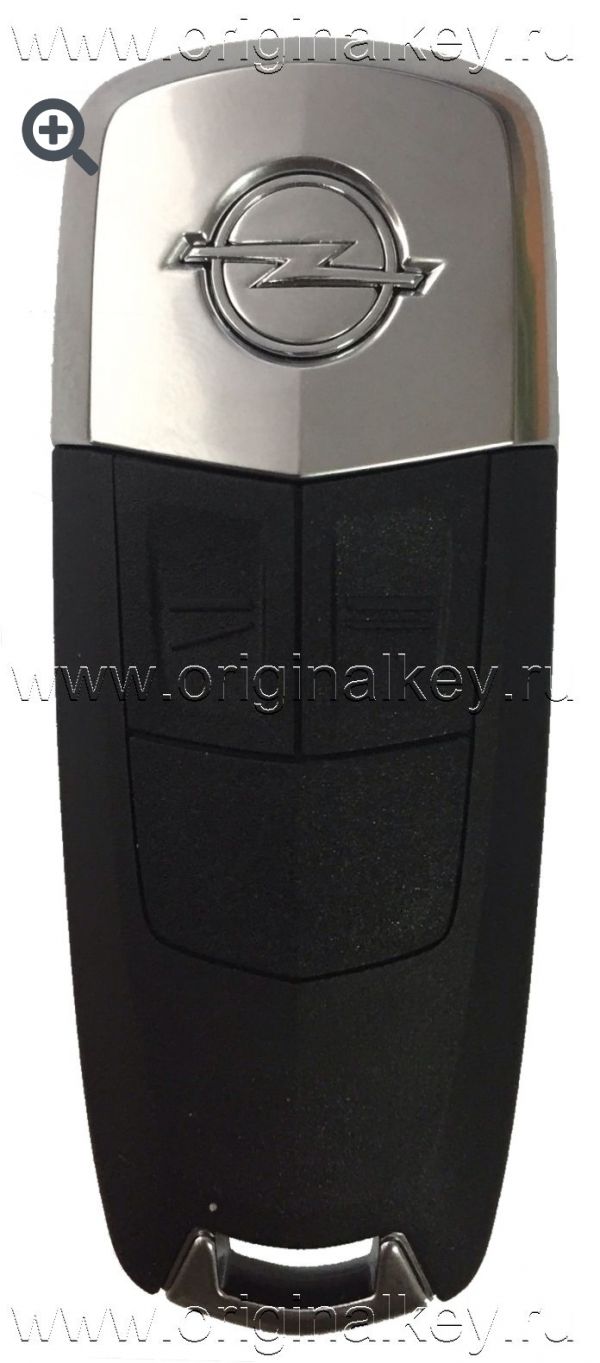 Key for Opel Astra H 2004-2010, Opel Zafira B 2005-2012, 434Mhz, PCF7941